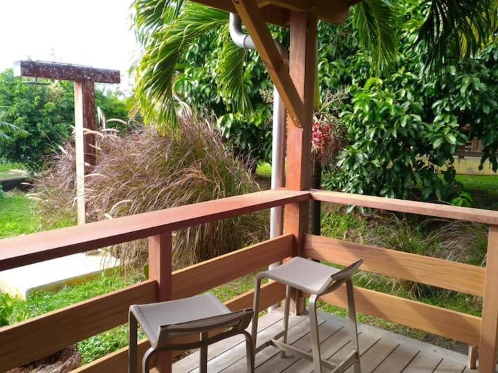 Un Cosy Sous Le Vent Villa Gourbeyre Luaran gambar