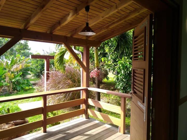 Un Cosy Sous Le Vent Villa Gourbeyre Luaran gambar