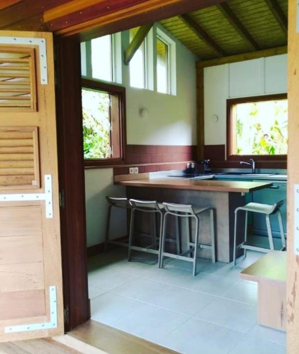 Un Cosy Sous Le Vent Villa Gourbeyre Luaran gambar