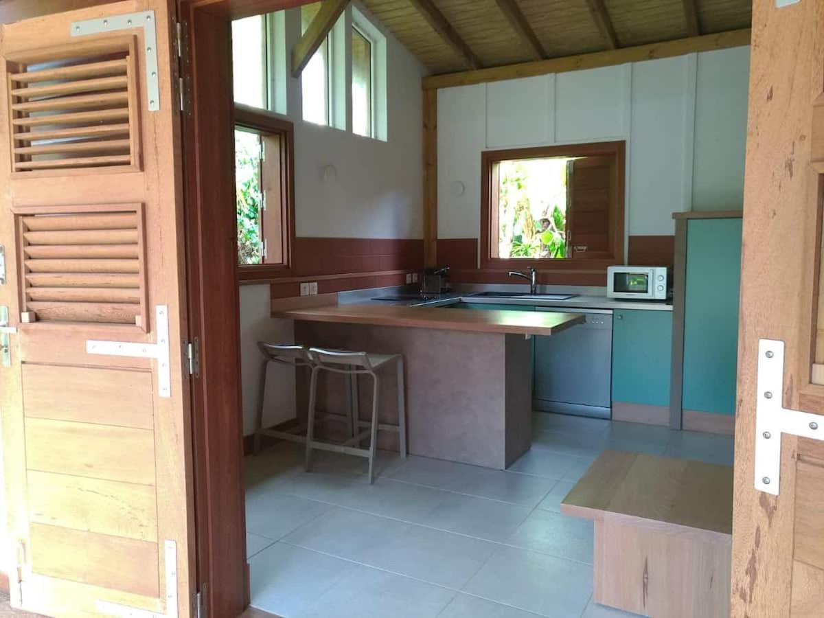 Un Cosy Sous Le Vent Villa Gourbeyre Luaran gambar