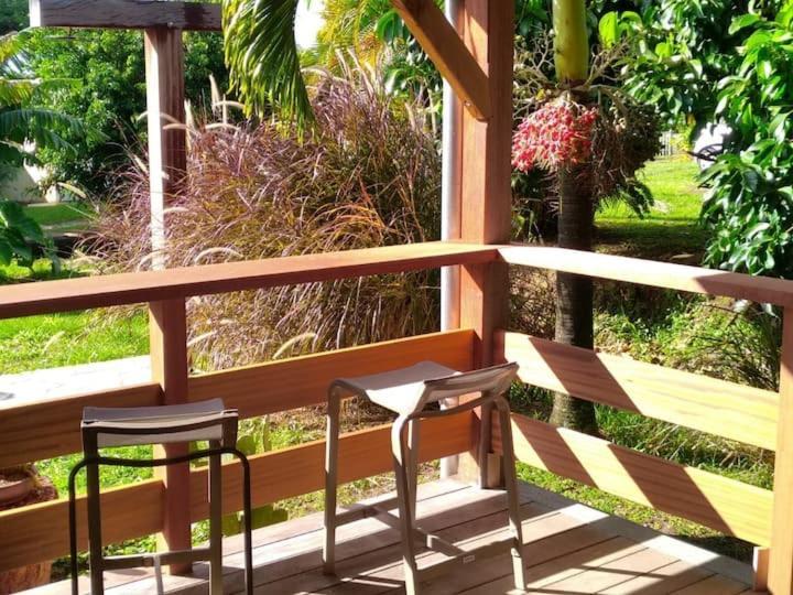 Un Cosy Sous Le Vent Villa Gourbeyre Luaran gambar